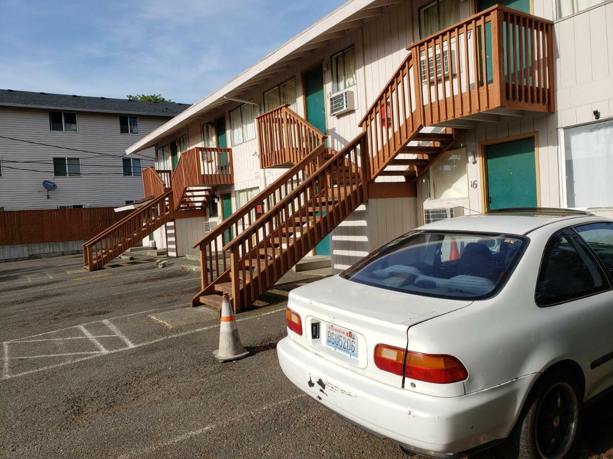 Pacific Lodge Tacoma Federal Way Exterior photo